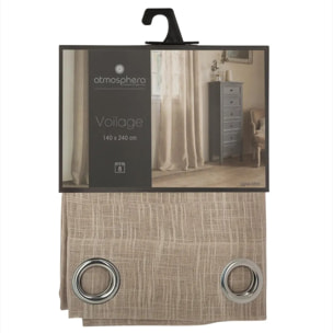 Voilage "Alton" beige 140x240cm