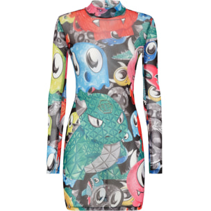 PHILIPP PLEIN Mini Dress LS