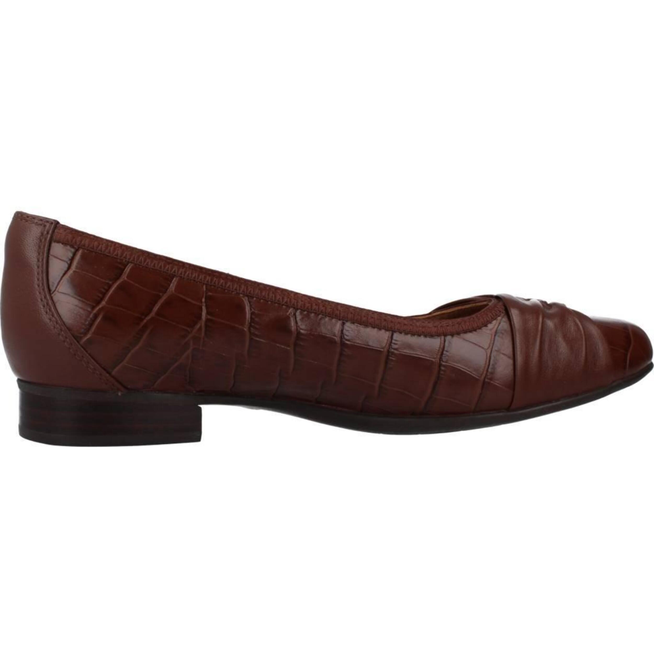 Bailarinas Mujer de la marca CLARKS  modelo UN BLUSH WISH MARRON