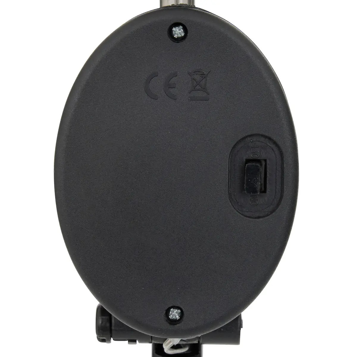 Balise d'extérieur solaire Fleur H75cm blanc