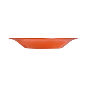 Assiette creuse orange 21,5 cm Poppy - Luminarc