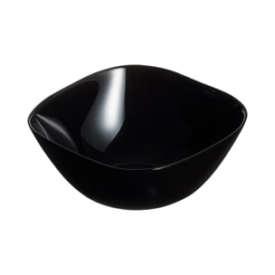 6 cuencos 14 cm negros Carine - Luminarc