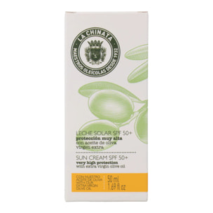 Leche Solar Protección Facial SPF50+ La Chinata 50 ml