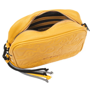 Bolso Bandolera Mujer Sint/Pu Lois Vancouver Amarillo