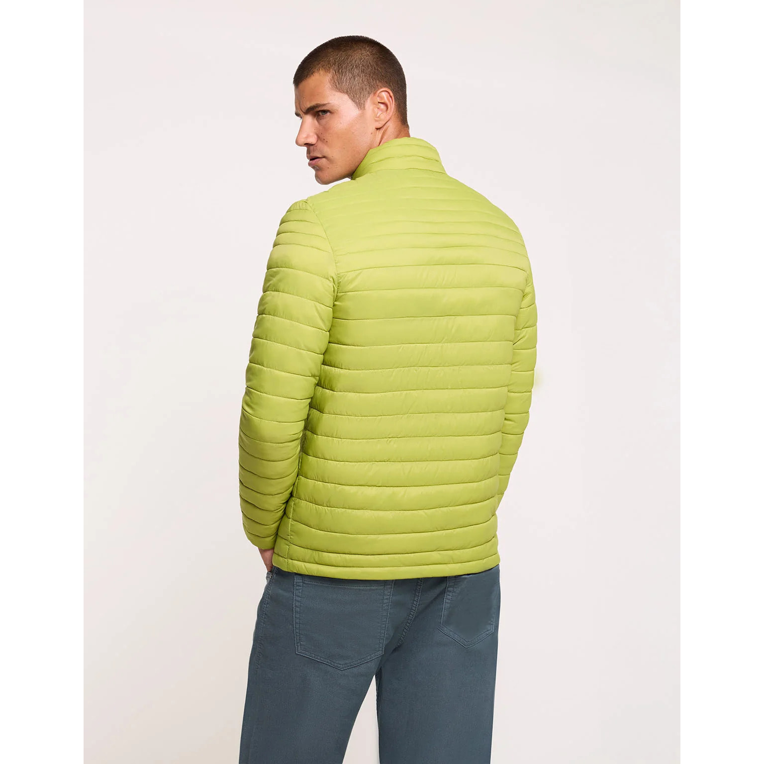 Chaqueta Acolchada Verde Manzana - Kea