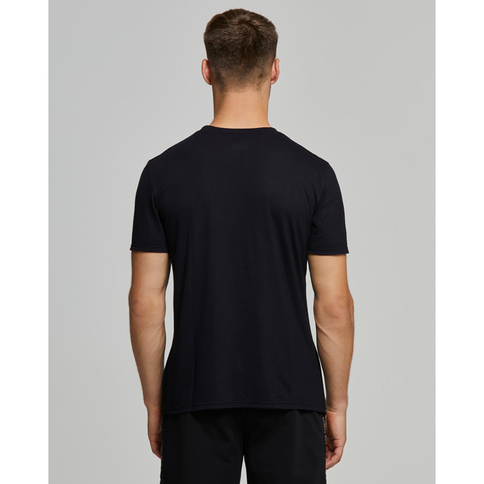 MAGLIA GIROCOLLO MANICA CORTA