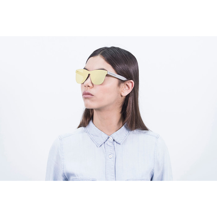 GAFAS DE SOL SUNPERS SAN FRANCISCO FLAT PC TEMPLE de color Dorado