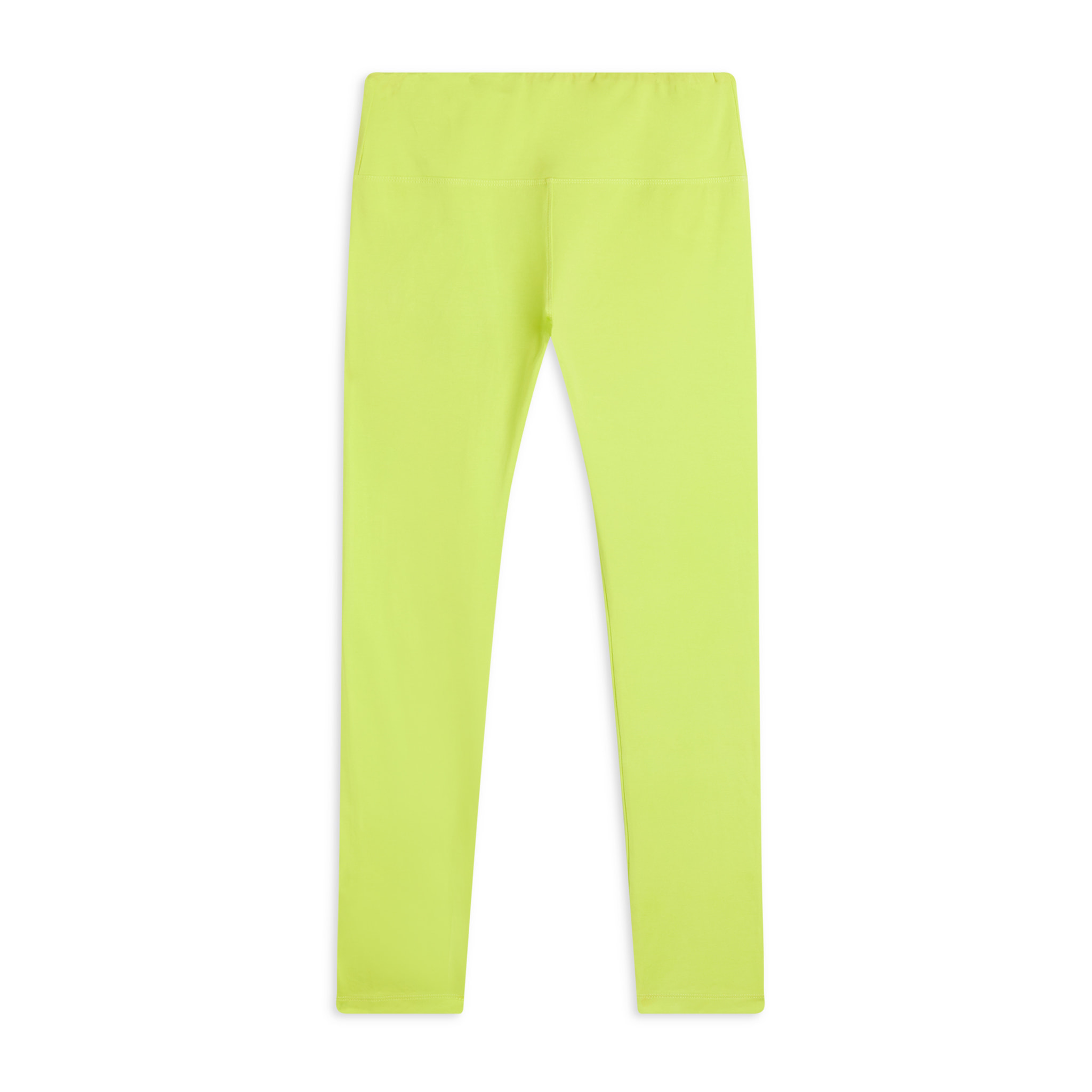 Leggings 7/8 vita alta in jersey elasticizzato