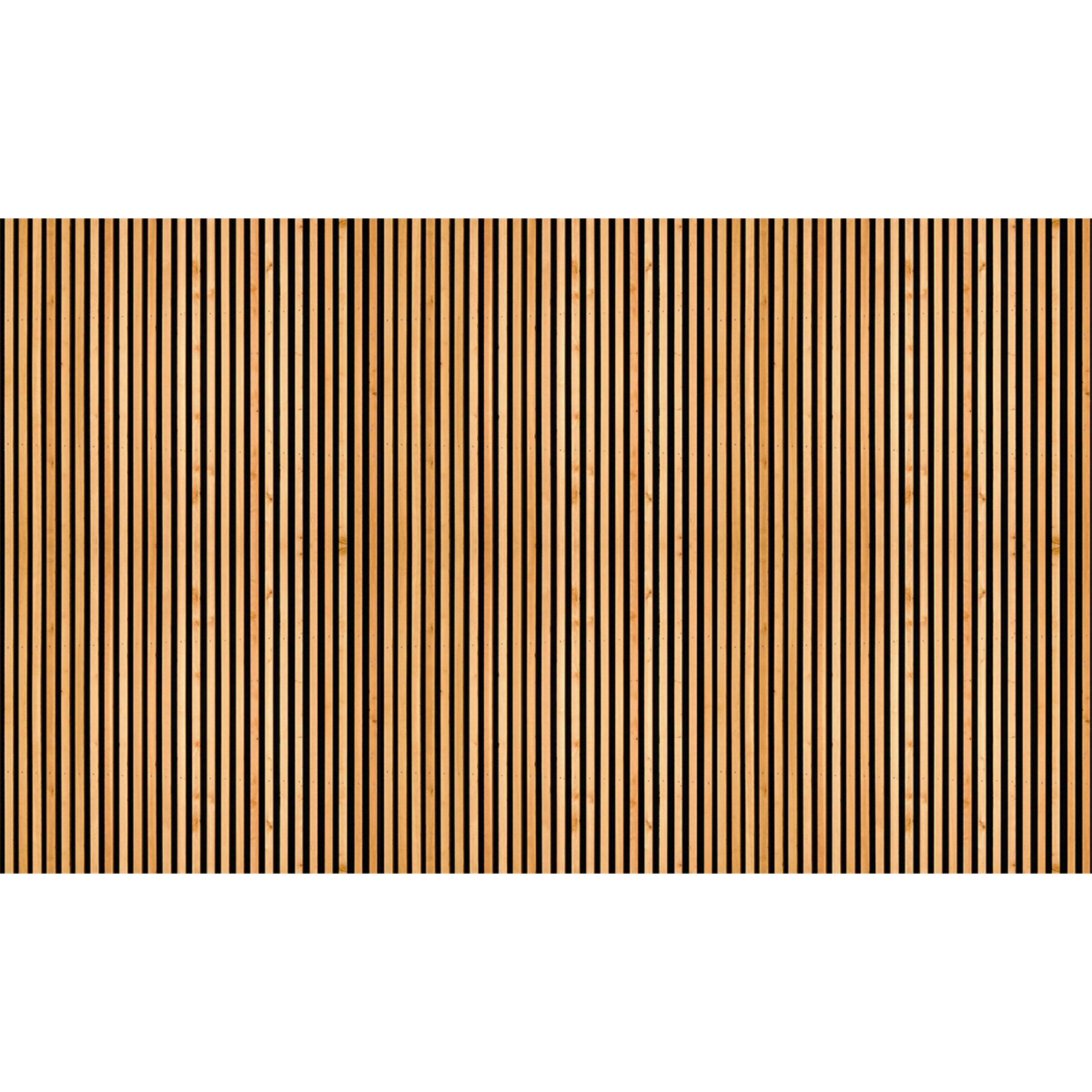 Rouleau revêtement adhésif vinyle au mètre - Sticker mural tête de lit - LATTES DE BOIS CONTEMPORAINES