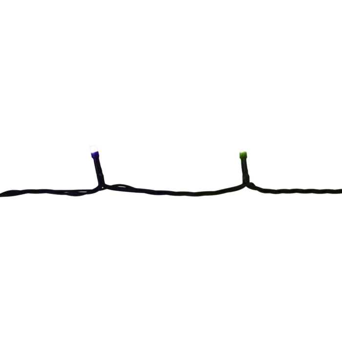 conjunto luces con 198 led rgb con control remoto - 1980cm de longitud