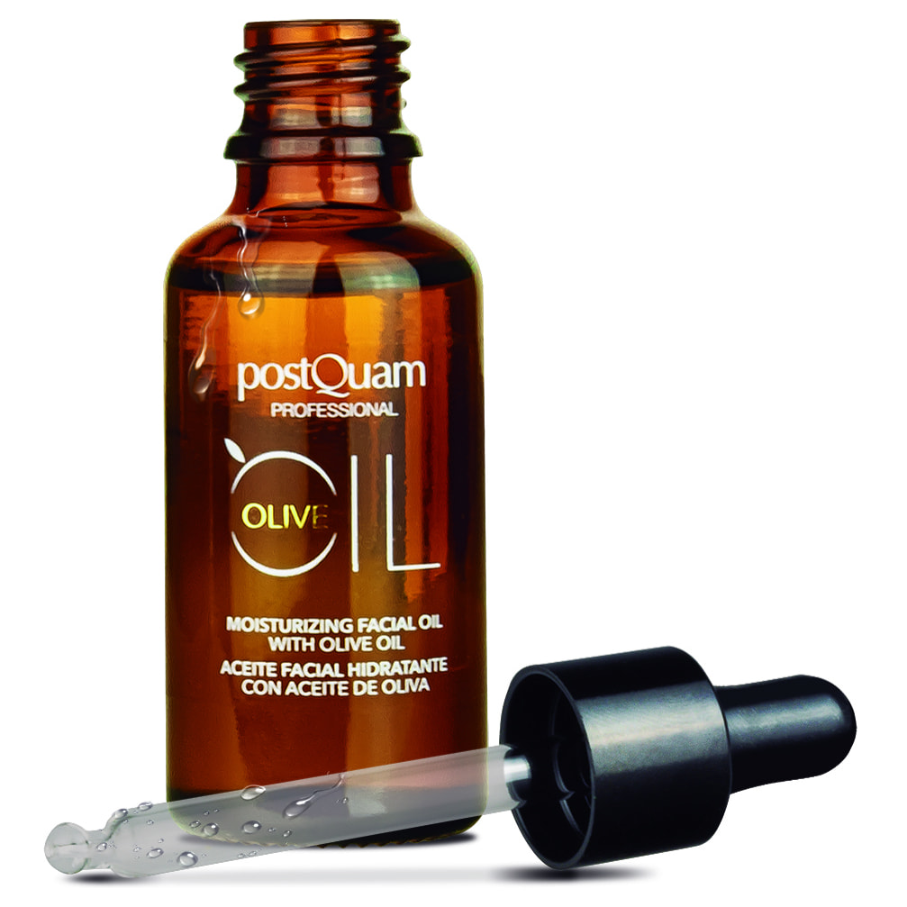 Huile facial hydratante avec huile d'olive 30ml