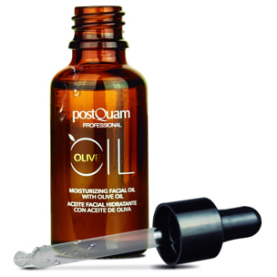 Huile facial hydratante avec huile d'olive 30ml