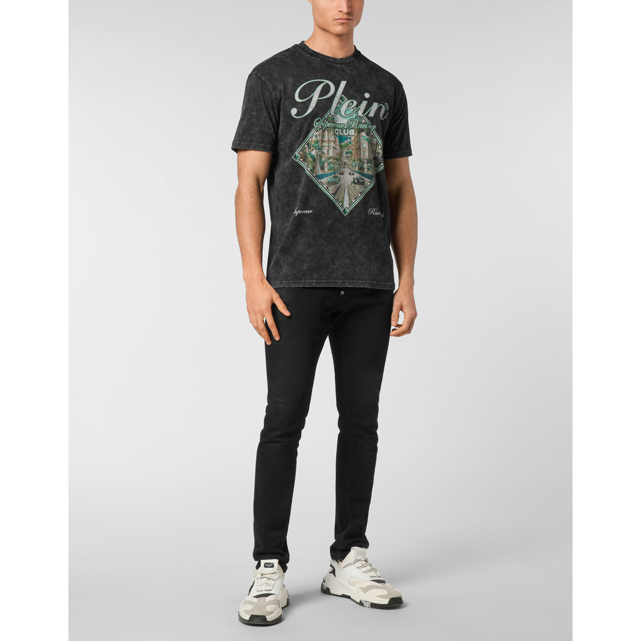 PHILIPP PLEIN T-shirt girocollo MONACO