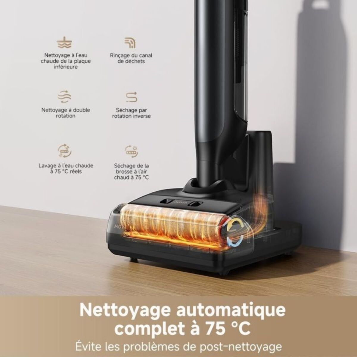 Aspirateur laveur MOVA M10
