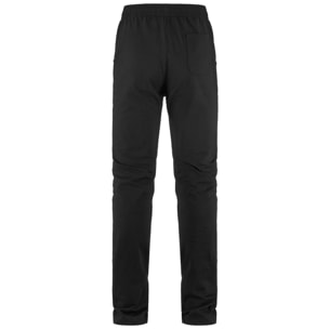Kappa - Pantaloni Uomo Nero - Logo Zolim Slim