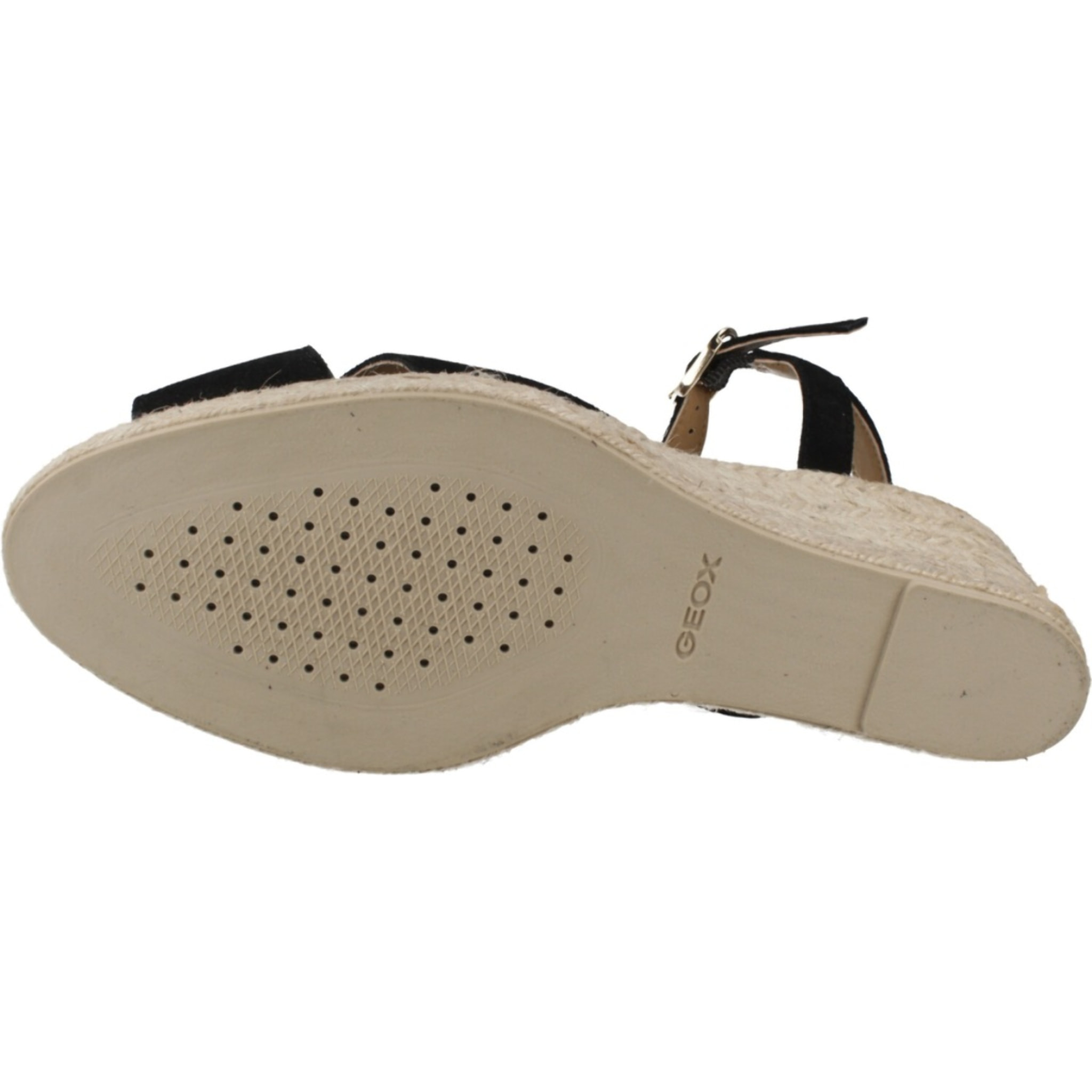 Sandalias Mujer de la marca GEOX  modelo D GELSA LOW NEGRO