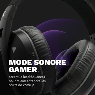 Casque gamer SKILLKORP H5 NOIR SANS FIL Access