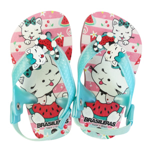 Chanclas de playa ,Printed 20 Baby Kitten