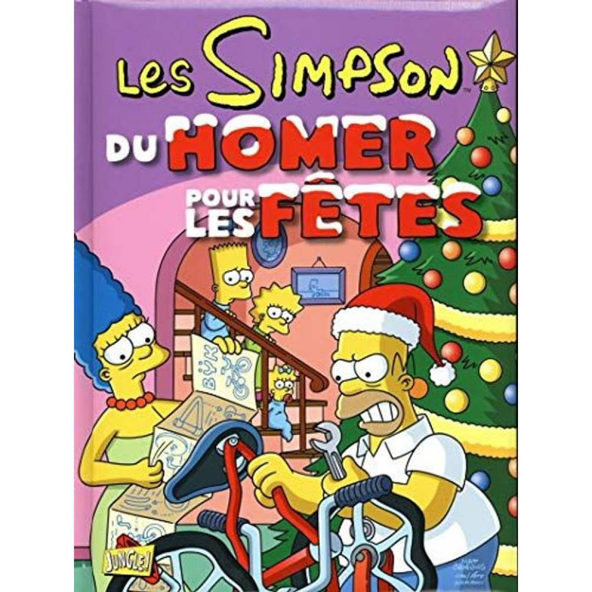 Groening, Matt | Les Simpson - Spécial fêtes - Tome 2 Du Homer pour les fêtes (2) | Livre d'occasion