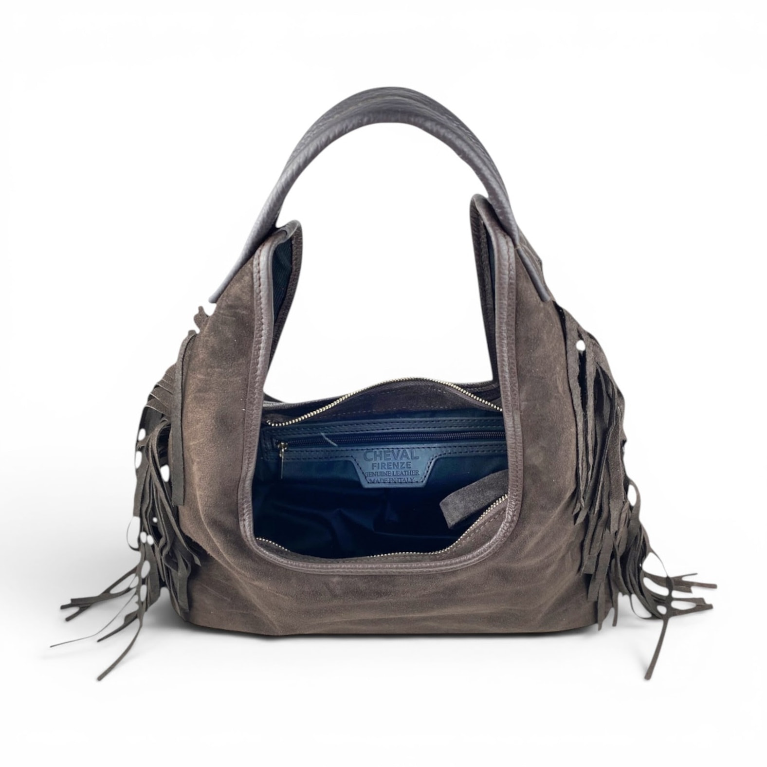 Borsa a spalla Cheval Firenze Cecilia Testa di Moro