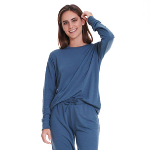 Completo sportivo lungo da donna