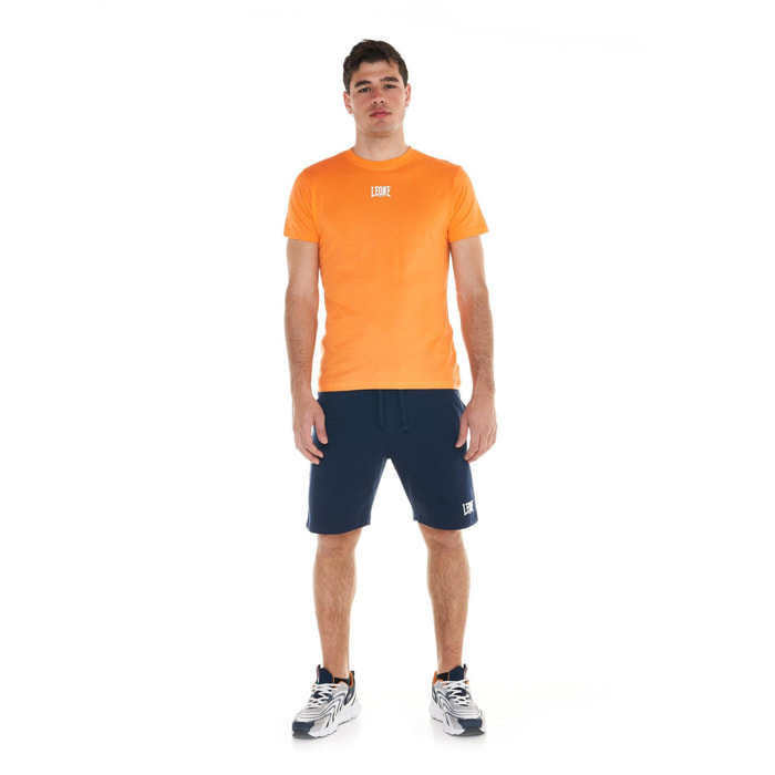 Completo set da uomo composto da t-shirt e pantaloncini Leone Basic