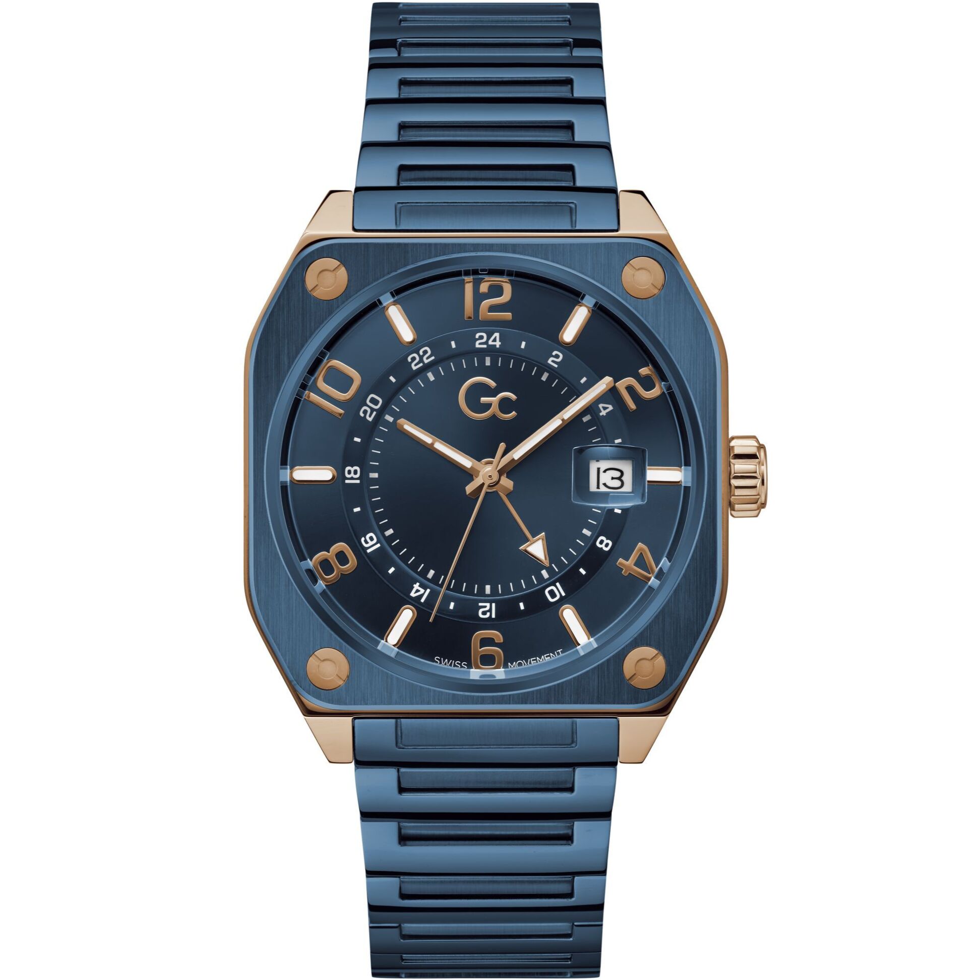 Gc Quartz Analog Gc Airborne