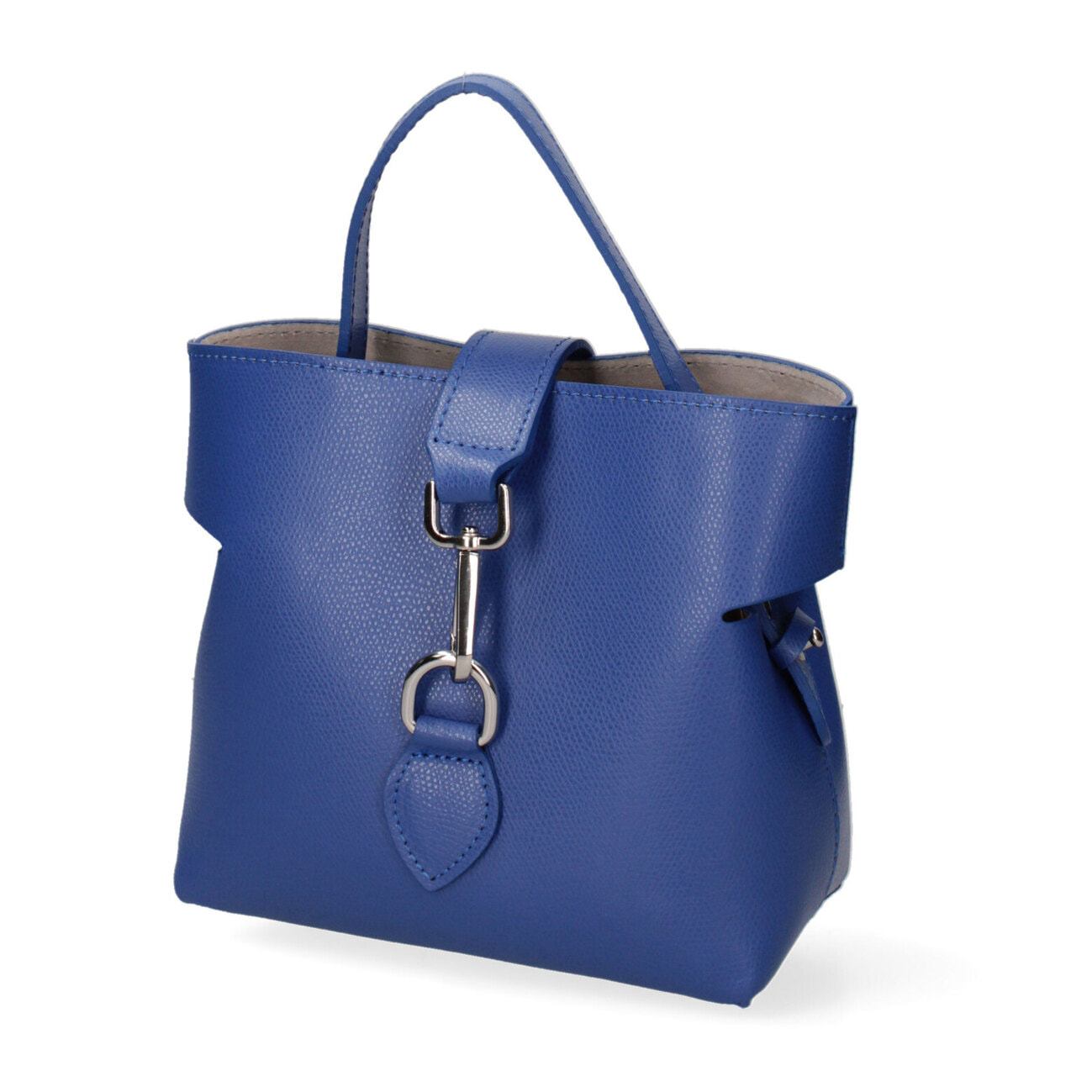 Borsa a mano da donna - Modello Modena - Vera pelle - 18.0 x 17.0 x 9.0 cm