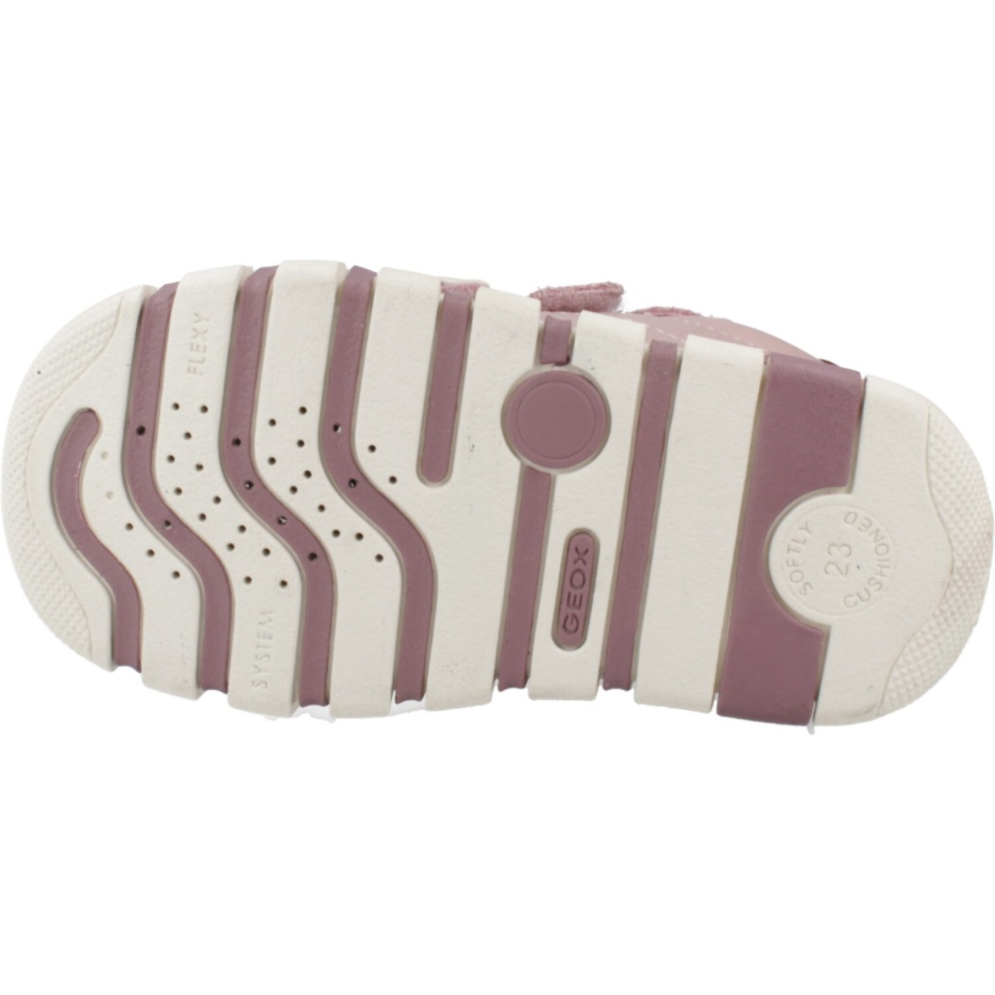 Zapatillas Niña de la marca GEOX  modelo B IUPIDOO GIRL ROSA