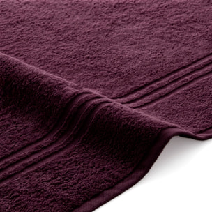 Serviette Éponge 100% Coton Peigné - 700 g/m2 VIOLET