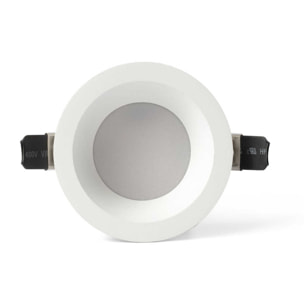 DOP Incasso bianca 8W 2700K