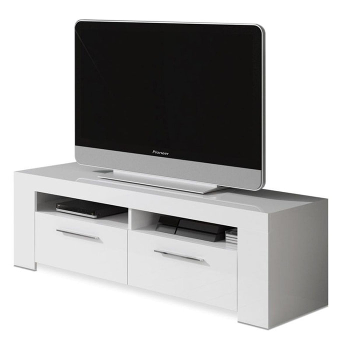 Mueble TV Ambit Blanco Artik (Blanco Mate)