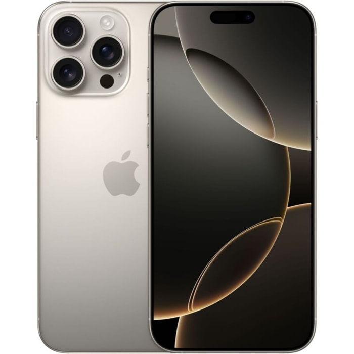 Smartphone APPLE iPhone 16 Pro Max Titane Naturel 256Go