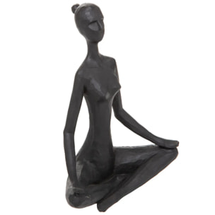 Statuette femme yoga Lina H.22cm résine