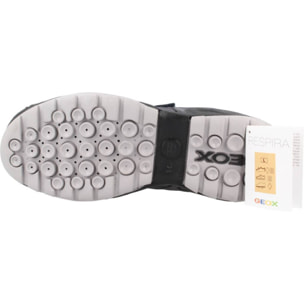 Zapatillas Niño de la marca GEOX  modelo J NEW SAVAGE BOY A NEGRO