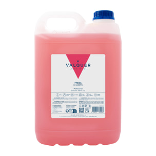 Valquer Champú fresa - 5000 ml