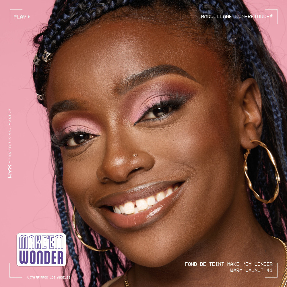 NYX Professional Makeup Make 'Em Wonder WARM WALNUT