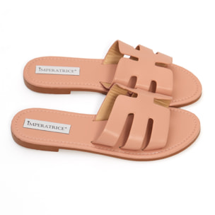 Ciabattine in simil pelle