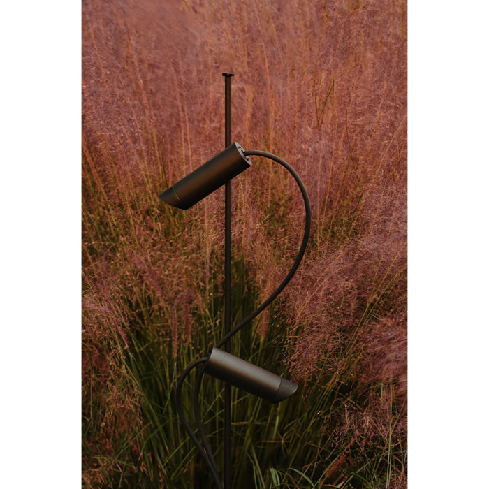 CLAP Proyector negro 6W 2700K 15°