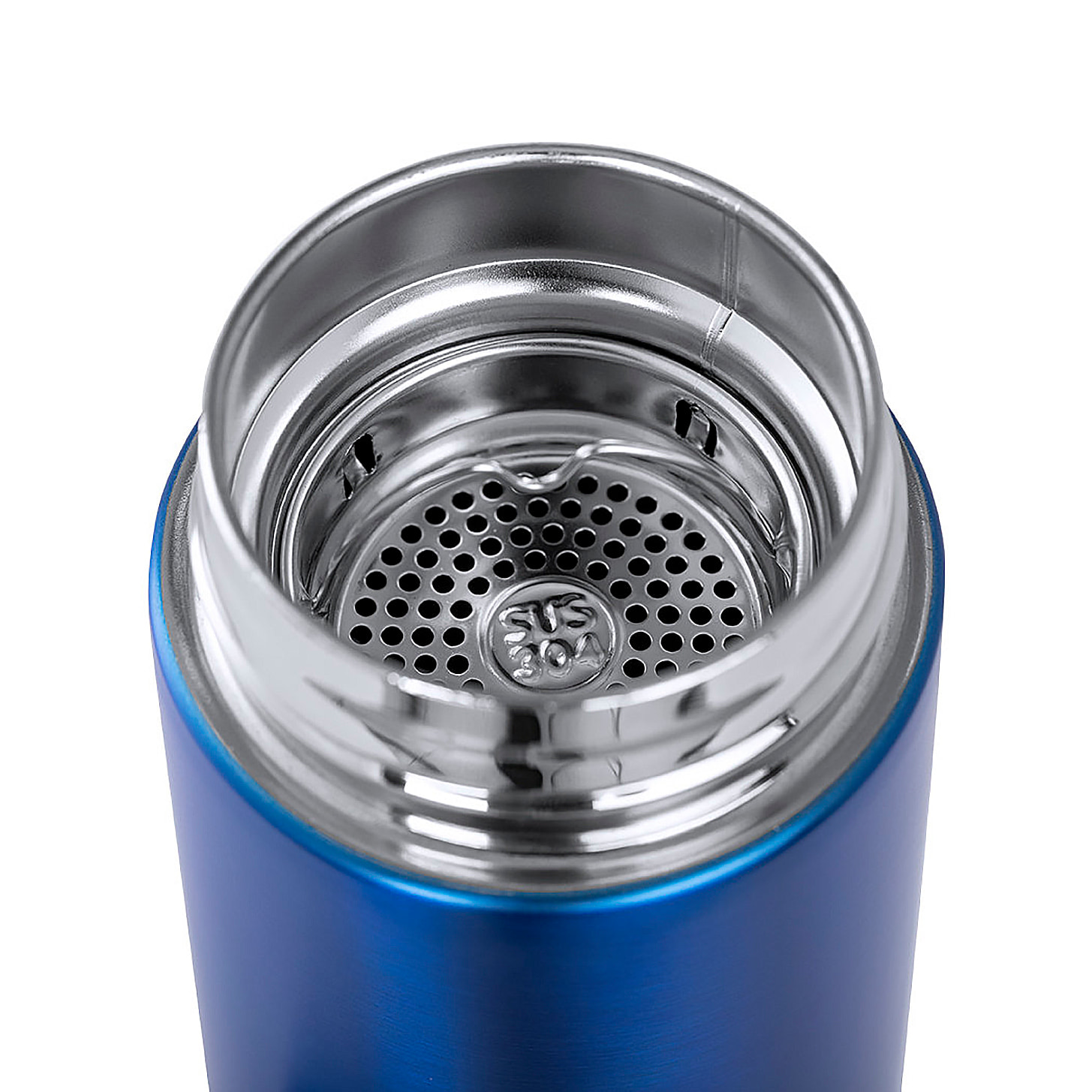 Thermos in acciaio inox a doppia parete caldo/freddo da 500 ml. Infusore incluso