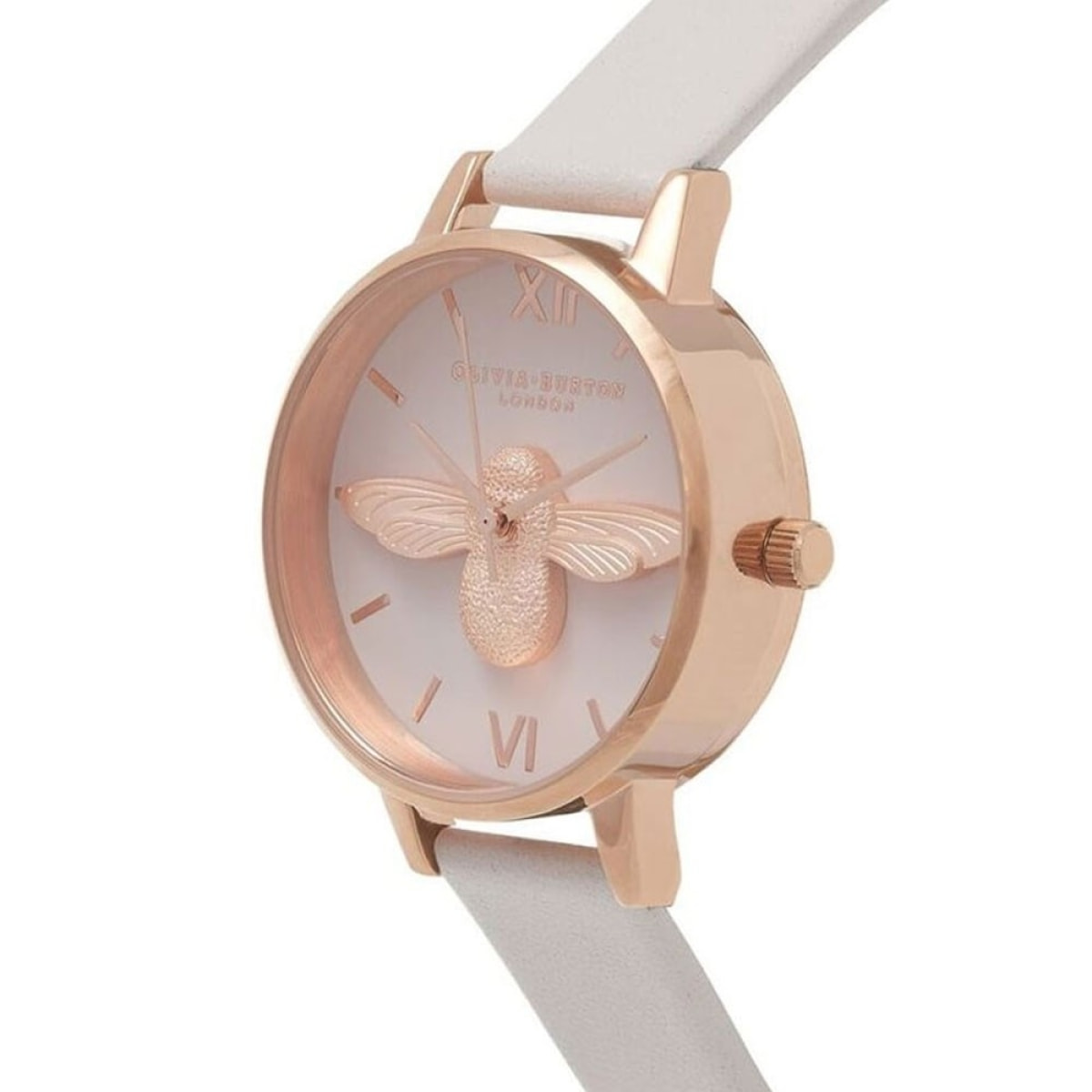 Reloj Olivia Burton OB16AM85 Mujer Analogico Cuarzo con Correa de Piel sintetica