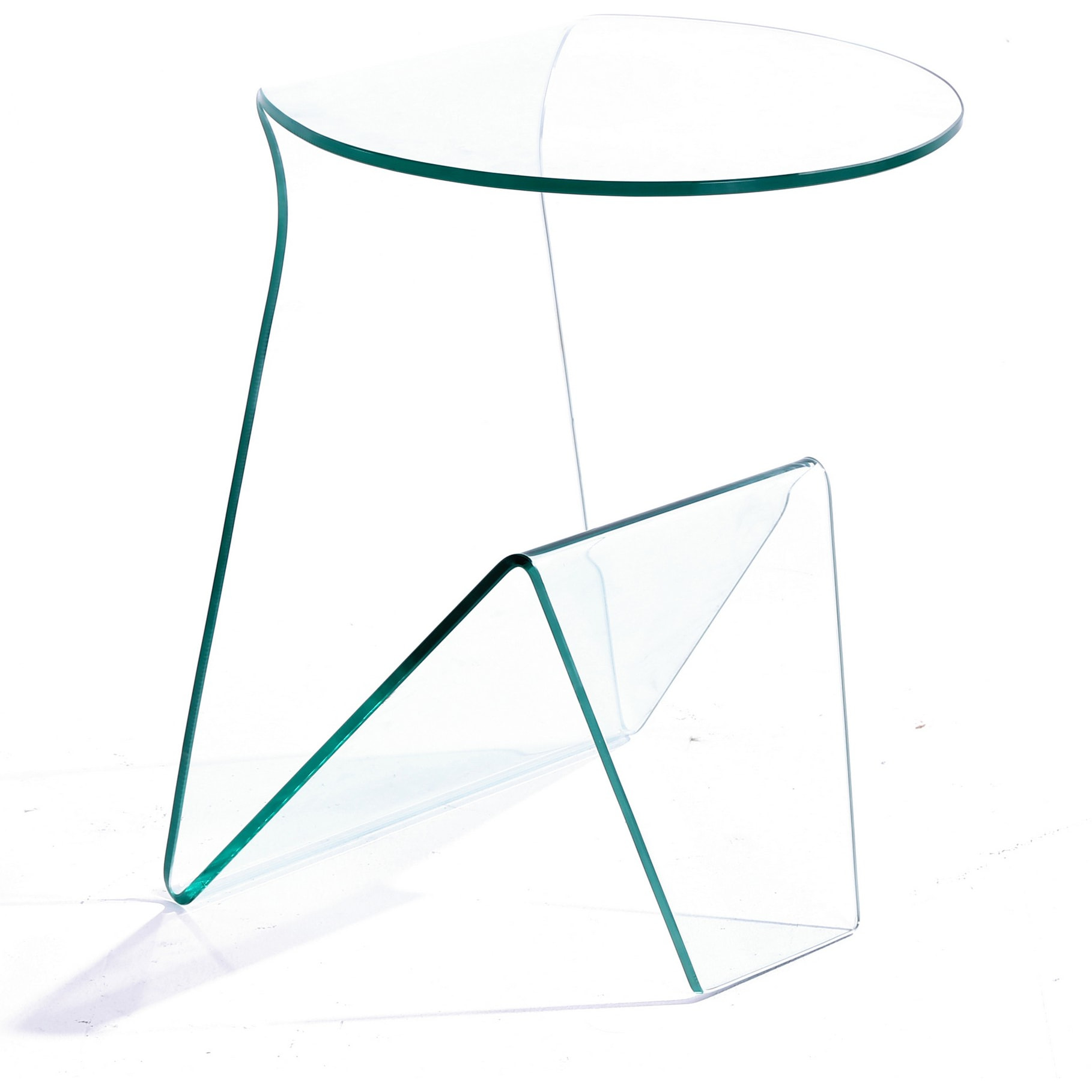 Tomasucci MARK table basse / table de chevet Transparent