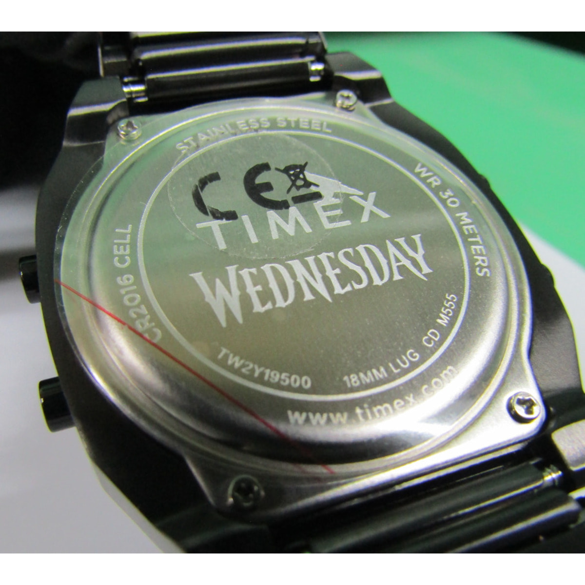 Timex Reloj Digital De Cuarzo Timex X Wednesday T80