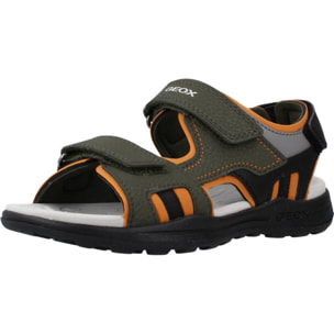 Sandalias Niño de la marca GEOX  modelo J VANIETT BOY B Green