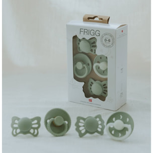 Frigg Mi Primer Chupete Pack 4 Uds. Moonlight Sailing
