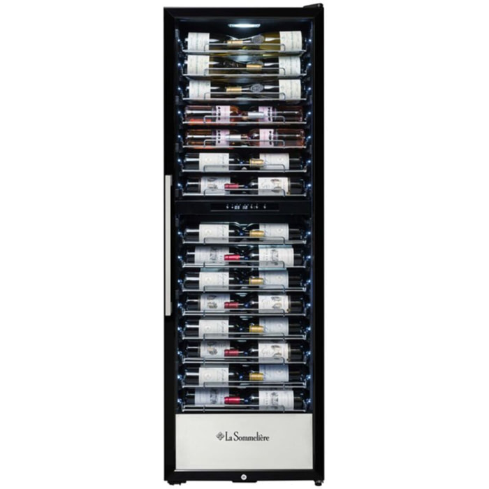 Cave à vin polyvalente LA SOMMELIERE PRO160DZN