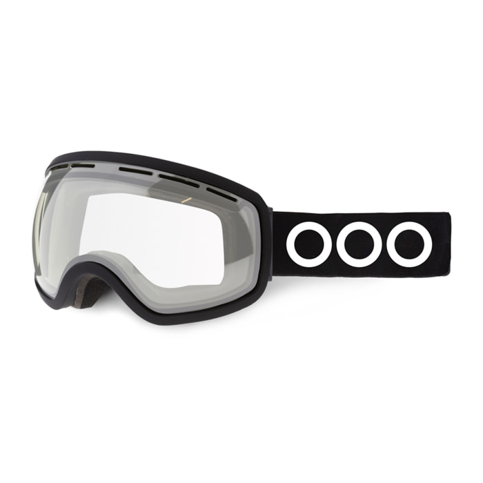 Maschera da sci ECOON Shisha Pangma in nero/fotocromatico