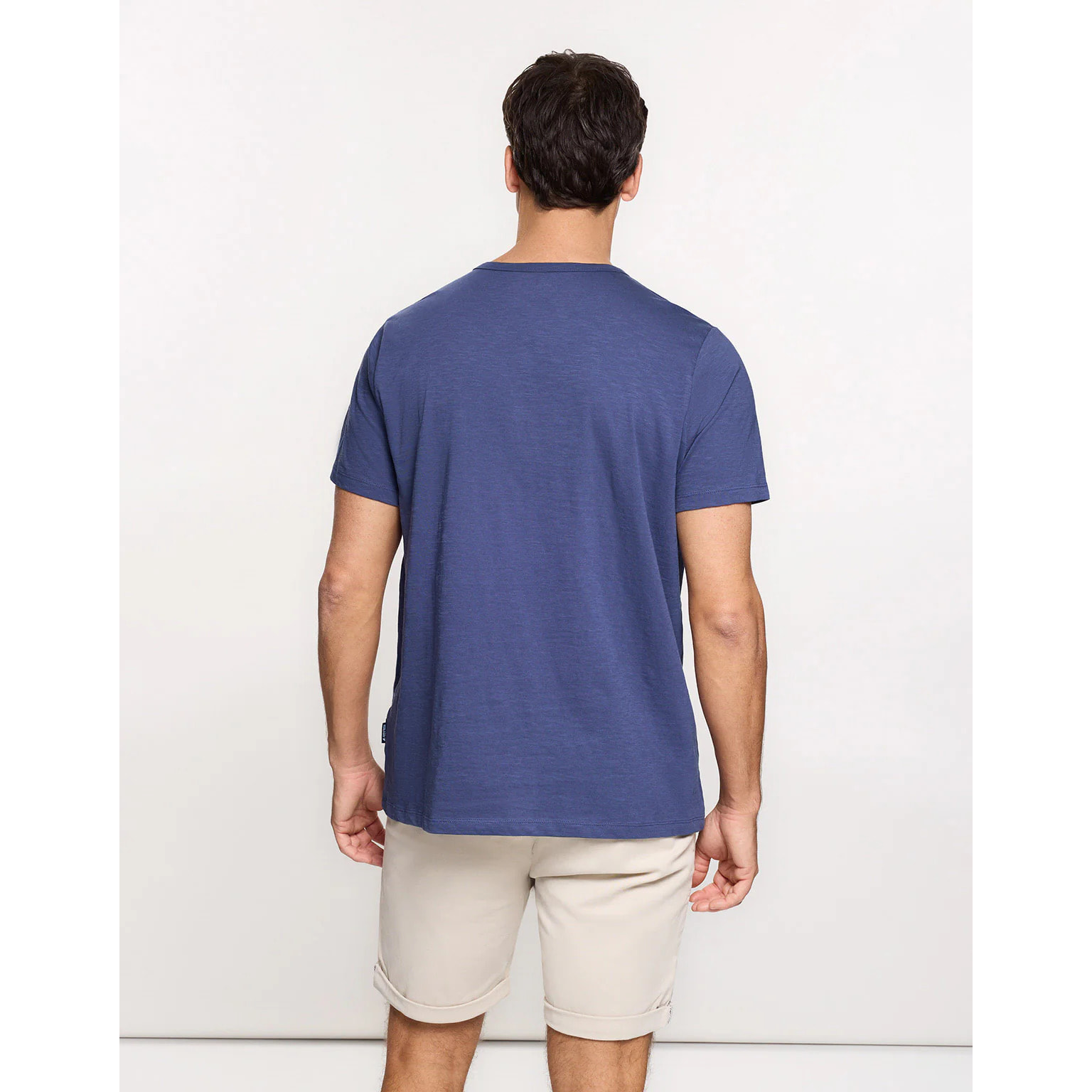 Camiseta Manga Corta Azul Marino - Kairox