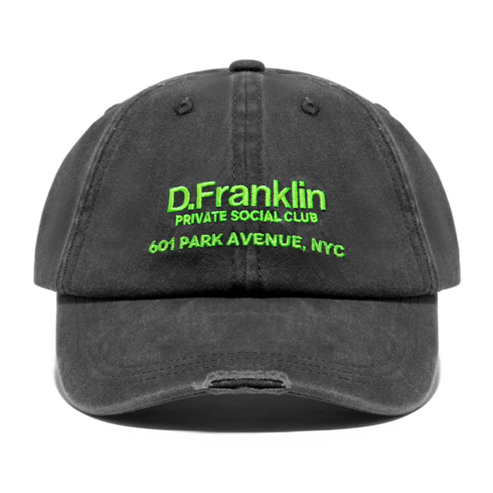 Gorra D.Franklin Paris Vintage