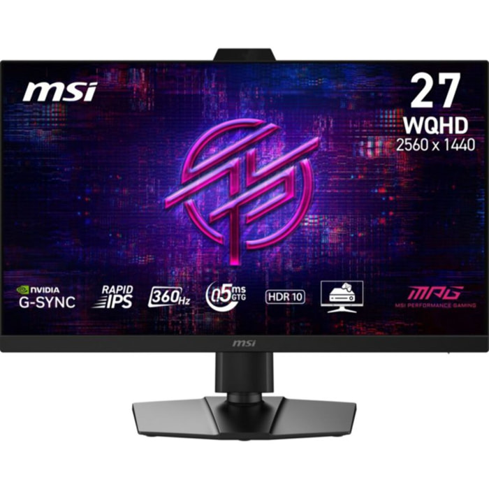Ecran PC Gamer MSI MPG 272QRF 27" Fast IPS WQHD 360 Hz HDR 2x HDMI 2.1